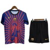 Koszulka FC Barcelona x Luffy Special Dziecięcy 2024-25 Koszulki Piłkarskie Krótki Rękaw